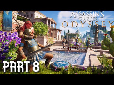 ASSASSIN'S CREED ODYSSEY GAMEPLAY PART 8