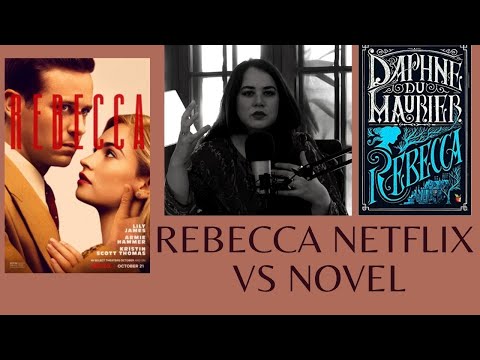 Rebecca Netflix Vs The Book| Is This A Rant?