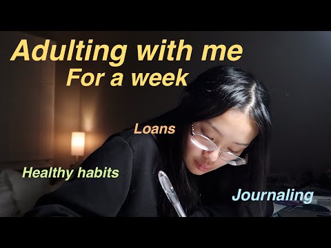 an adulting week in my life :)