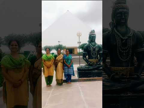 Maheswara Maha Pyramid Kadthal #travel #vlog#explore #placestovisitnearhyderabad #shorts#reel#short