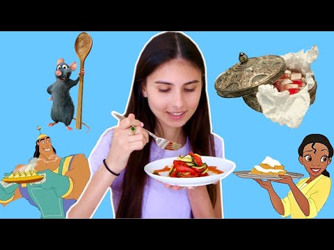 eating foods from my favorite childhood movies *life changing*