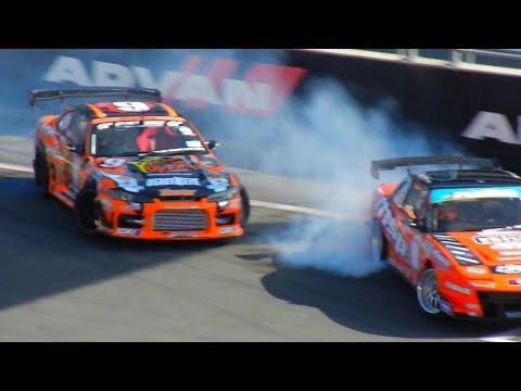 【D1】 TEAM ORANGE NI NISMO FESTIVAL 2013 【ドリフト】