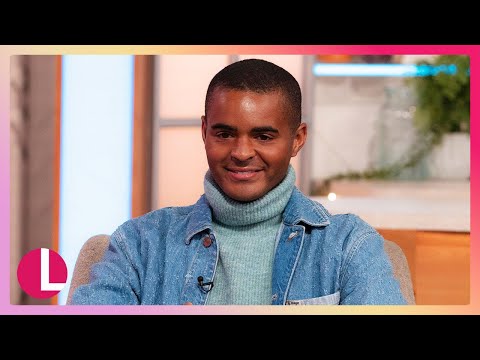 Layton Williams Teams Up With Celine Dion for Titanic Musical | Lorraine