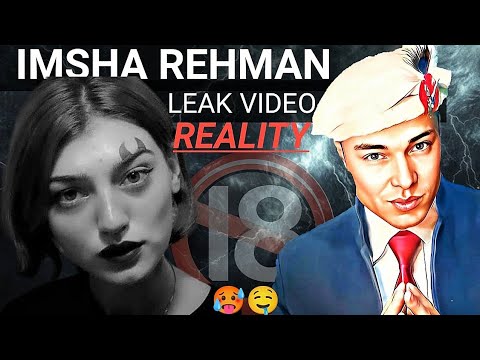 Deep Analysis Of Imsha Leak Video 💀 Don’t Miss👆