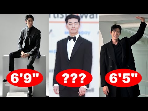 10 Famous Korean Actors Who Are Over 6 Feet Tall (2024) || Tallest Korean Actor