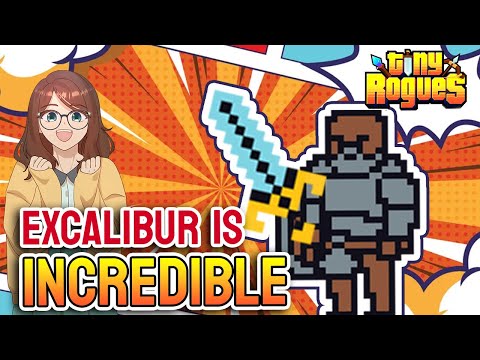 Tiny Rogues Excalibur incredible build For Beginners