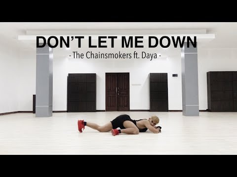 DON'T LET ME DOWN - THE CHAINSMOKERS Ft. DAYA | FITDANCE CHOREOGRAPHY BY DEARY | EASY HEALTHY DANCE