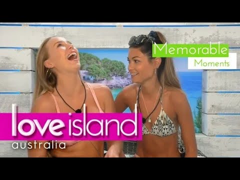 Dom enters the villa and the girls like what they see | Love Island Australia (2018) HD