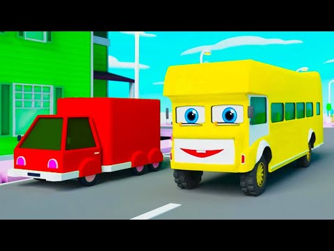 Wheels on the Bus | London Bridge Is Falling Down | Nursery Rhymes & Songs Collection Kids USA