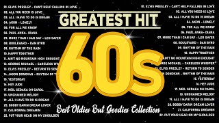 Old Songs Of The 60s 💥Greatest Hits 1960s Oldies But Goodies Of All Time 🔔 Top Old Songs Of All Time