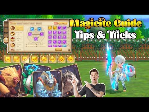 Draconia Saga - Magicite Guide [TAGALOG/FILIPINO]