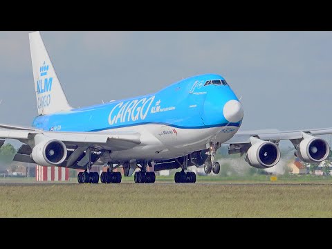 37 BIG PLANES TAKING OFF & LANDING | 3x B747, A380, B777, A350 | Amsterdam Schiphol Spotting