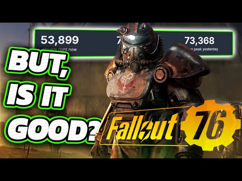 Everybody is Playing Fallout 76 in 2024...But is it any good?