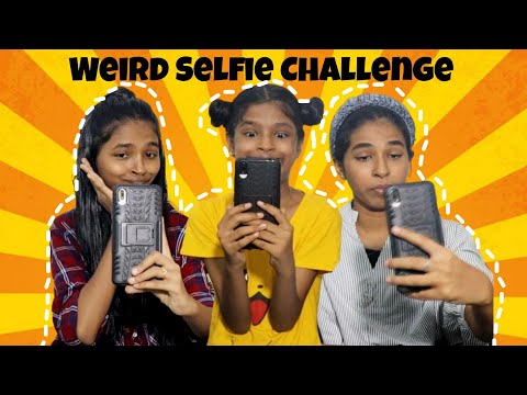 WEIRD SELFIE📸 CHALLENGE IN MALAYALAM|THE3SISTERS