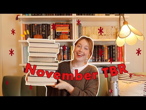 all the books I want to read in november! (my priority reads for 2024!!)