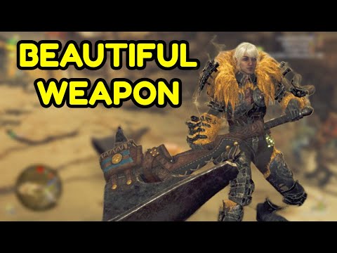 The Hammer Is Beautiful In The Wilds Open Beta