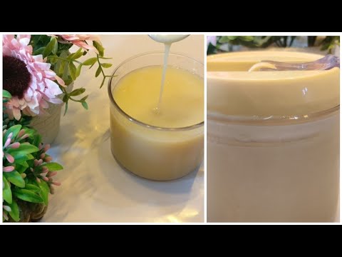 Homemade Condensed Milk Recipe