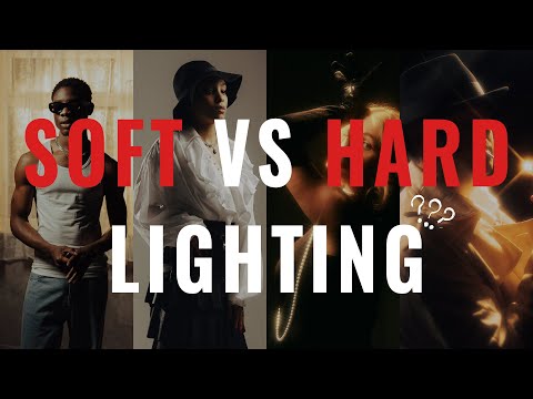 Should You Use Soft or Hard Lighting In Your Portrait Photography?