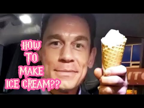 如何製作冰淇淋(HOW TO MAKE ICE CREAM)