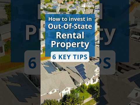 How to Invest in Out-of-State Rentals