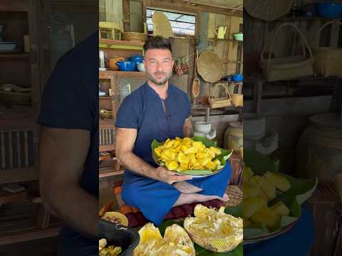 Jackfruit in coconut milk #coconut #milk #jackfruit #youtubeshorts #thailand