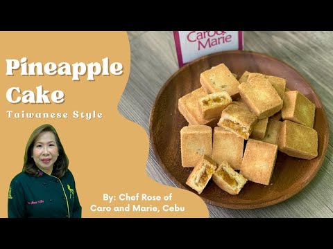 Pineapple Cake - Taiwanese Style