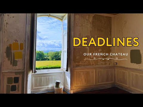 Can We Meet This Deadline? French Chateau Bedroom Makeover