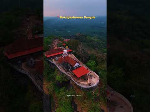 📍Karinjeshwara Temple #nature #travel #temple #shiva