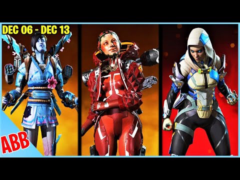 APEX LEGENDS ITEM SHOP TODAY - WINTERTIDE EVENT, VOIDSHIFTER WRAITH PRESTIGE, RECOLOR, MONTHLY STORE