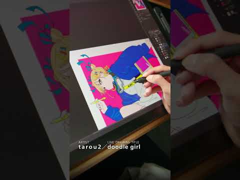 あなたにとってペンタブレットとは？【tarou2】｜ワコム #wacom #イラストメイキング #イラスト