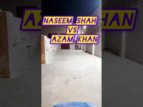 Nasem shah vs azam khan  #cricket #match #afridi #sports #naseemshah #azamkhan #psl#highlights #2024