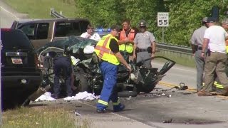 Report: Larger Vehicles Safer In Crashes