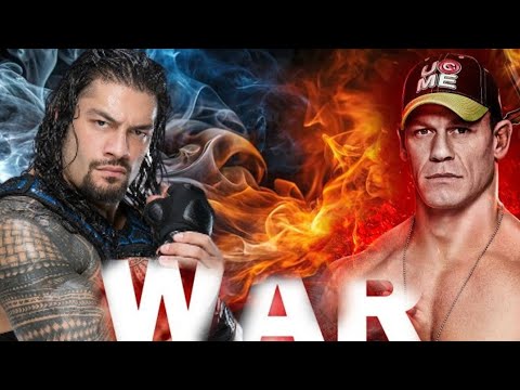 Roman Reigns Takes On John Cena in Smackdown Live Today | Highlights NEW Tribal Chief - WWE 2024