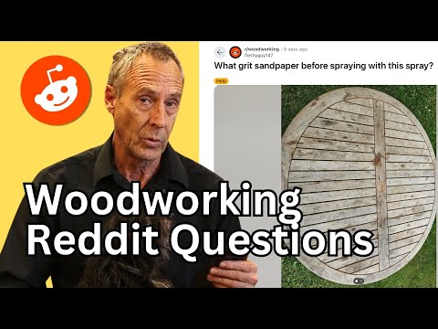 Pro Woodworker Answers Reddit's Top Questions | Woodworking Support Ep. 2