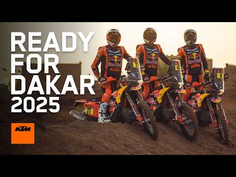 Red Bull KTM Factory Racing - Dakar Rally Team 2025 | KTM