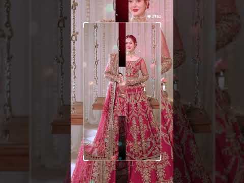 haniya amir latest bridal shoot #haniaamir #haniyaamir #showbiz #ytshorts #youtubeshorts #shortfeed