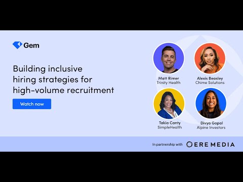 Building Inclusive Hiring Strategies for High Volume Recruitment