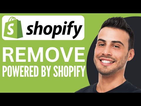 Remove 'Powered By Shopify' | Fix (2025) ✂️