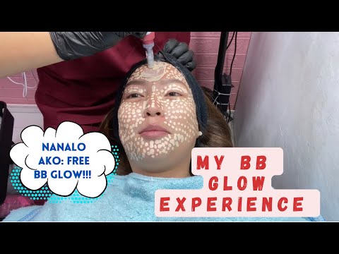 Nanalo ako ng BB GLOW Treatment!!! | My FREE BB Glow Experience