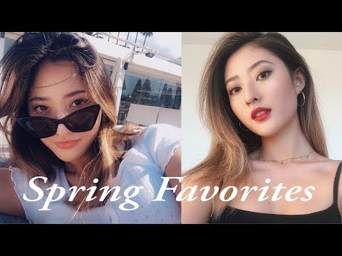 春季爱用品分享 | Spring Favorites