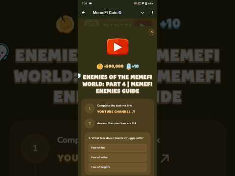 ENEMIES OF THE MEMEFI WORLD: PART 4 | MEMEFI ENEMIES GUIDE