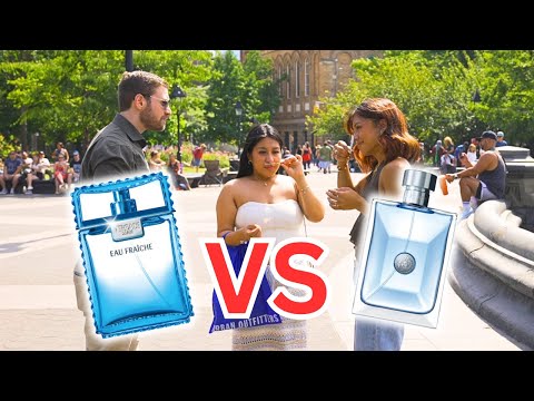 Versace Pour Homme Vs Versace Man Eau Fraiche (Fragrance Battle Womens Reactions)