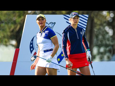 Charley Hull vs Nelly Korda | 2024 Solheim Cup | Who Is The Hottest Golfer