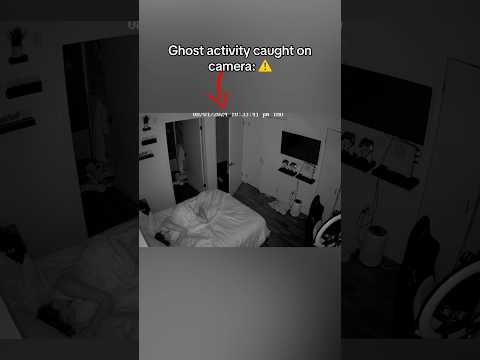 Ghost activity caught on camera: