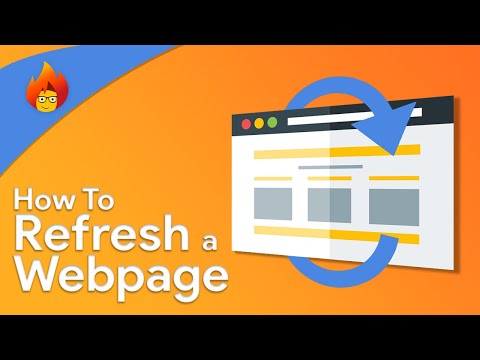 How to refresh a Web Page