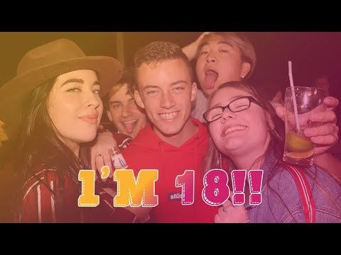 18TH BIRTHDAY || VLOG