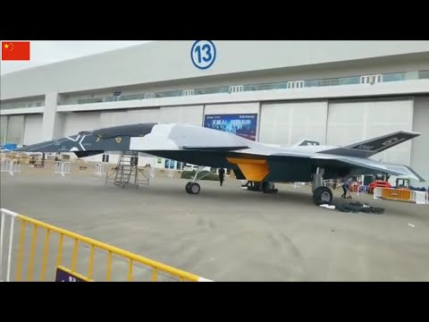 China's 6th-generation stealth fighter jet "White Emperor B" breaks cover