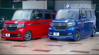 M7 JAPAN x MUGEN FOR HONDA N BOX