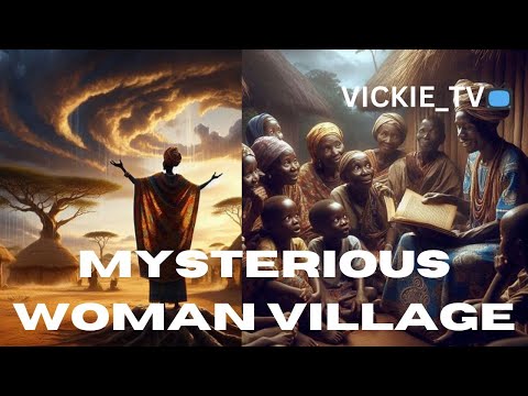 MYSTERIOUS WOMAN VILLAGE