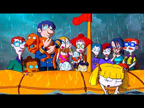 Die Rugrats erleiden Schiffbruch | Die Rugrats auf Achse | German Deutsch Clip